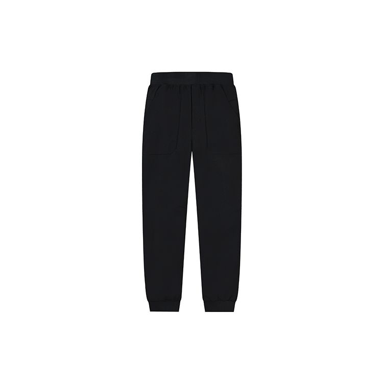 Fila Atletické tkané joggery s manžetami Pánské spodky Hluboce černá A11M211807F-BK