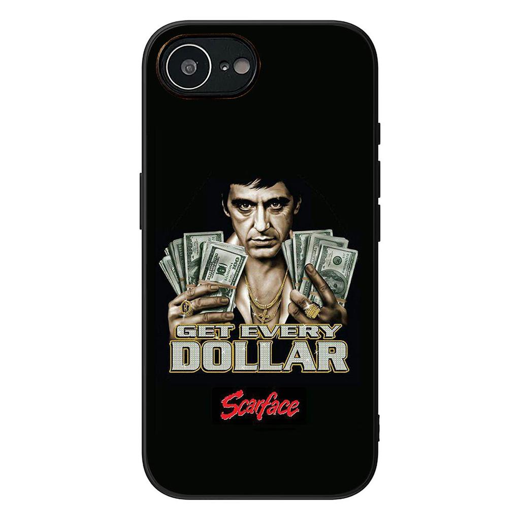 S-Scarfaces Al Tony Pacino Montana Phone Cover for Xiaomi Redmi Note 12 11 10 A3 Pro 10A 10C 12C Note12 5G Protective Case