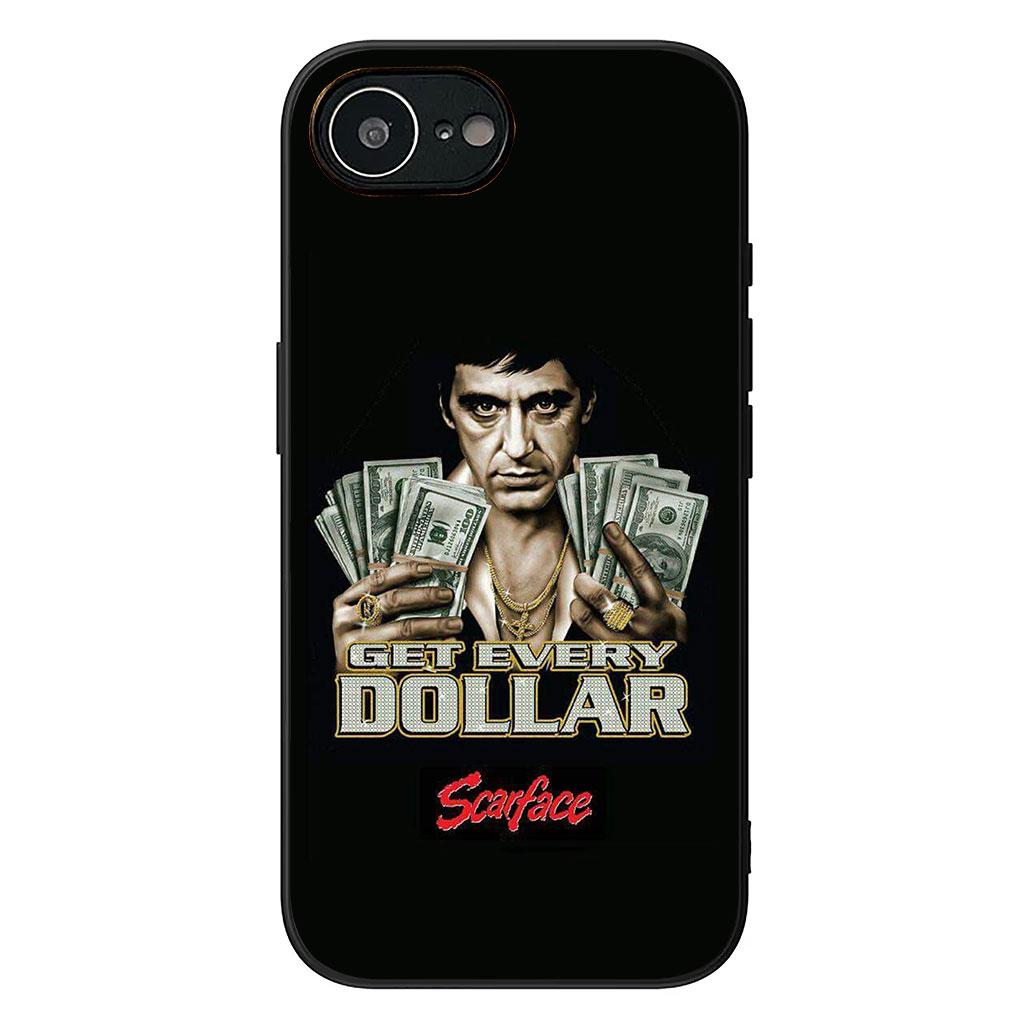 

S-Scarfaces Al Tony Pacino Montana Cover for Motorola Moto Edge 70 60 Fusion NEO Pro G Stylus G56 G96 G52 G04 G05 G64 G71 Case Motorola Moto G56