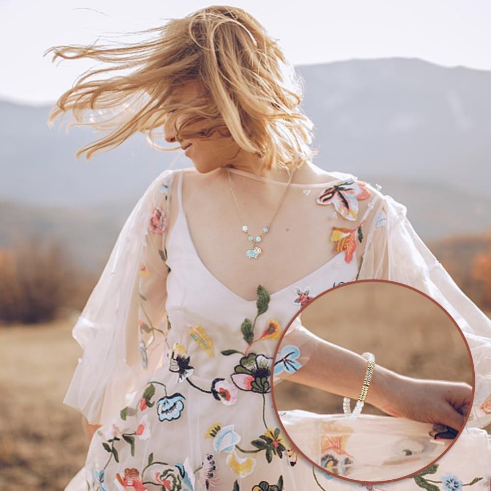 200pcs 6mm Flat Beads Plated Beads CCB Beads for Heishi Clay Beads Summer Bikini Chain Hawaii Stackable Bracelet Jewelry Making