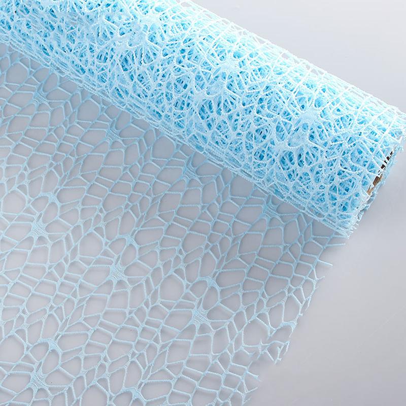 50Cm*4.5M Flower Wrapping Mesh Gauze Bouquet Wrapping Lace Jacquard Net Flower Pattern Mesh Florist Floral Wrapping Paper