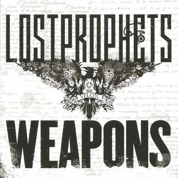 

CD LOSTPROPHETS - Weapons SICP3456 Epic 2012 Japan ObiRock Used