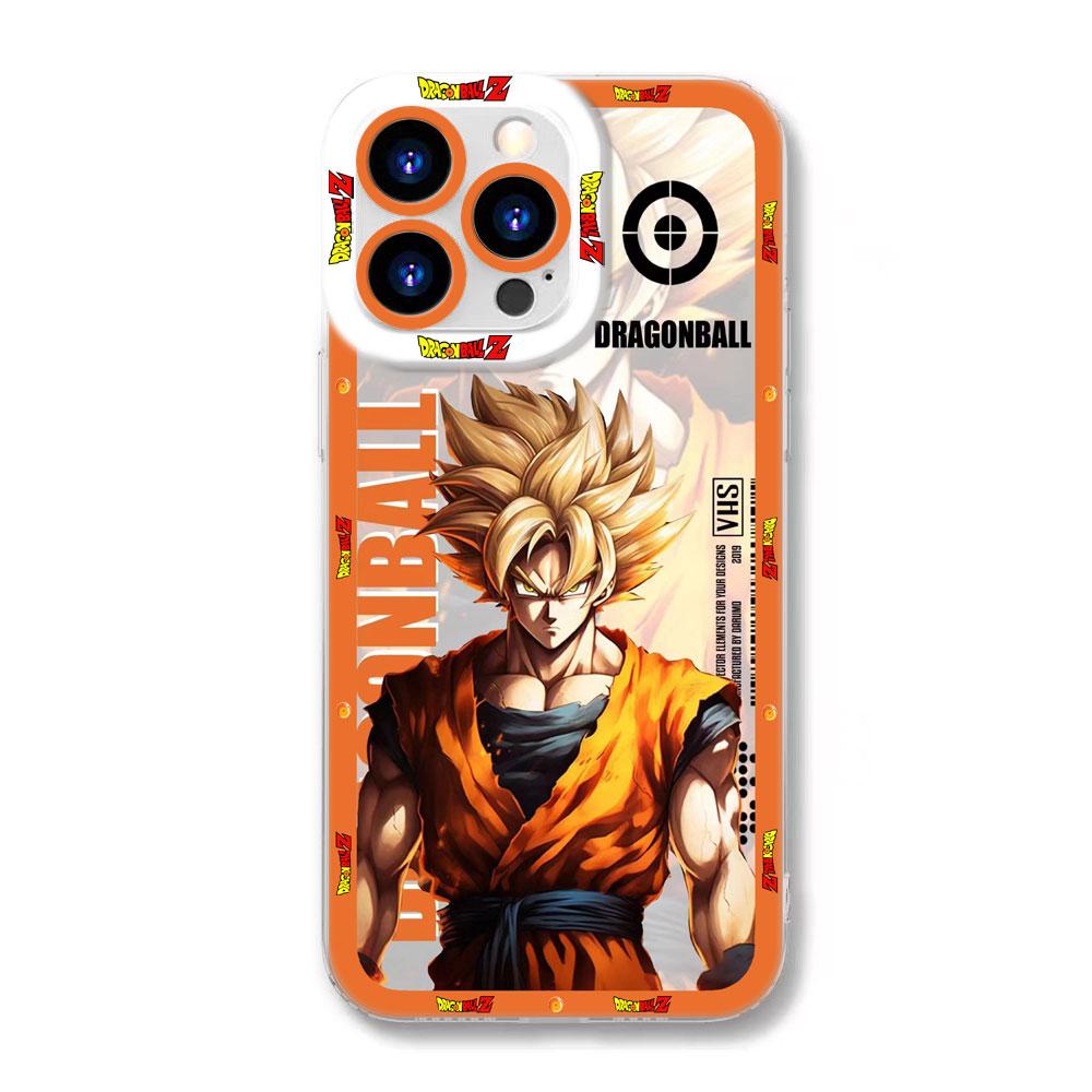 D-Dragon Ball Z Super Saiyan Cover Clear Phone Case For OPPO RENO 15 15F 14 14F 13 13F 12 12F 11 11F 10 8 8T 7 7Z 6Z 5 5F Case