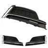 Front Bumper Fog Light Cover Grille Trim 8W6807681F Side Outer Bezel Grill Cover for S5 A5 2018 To 2