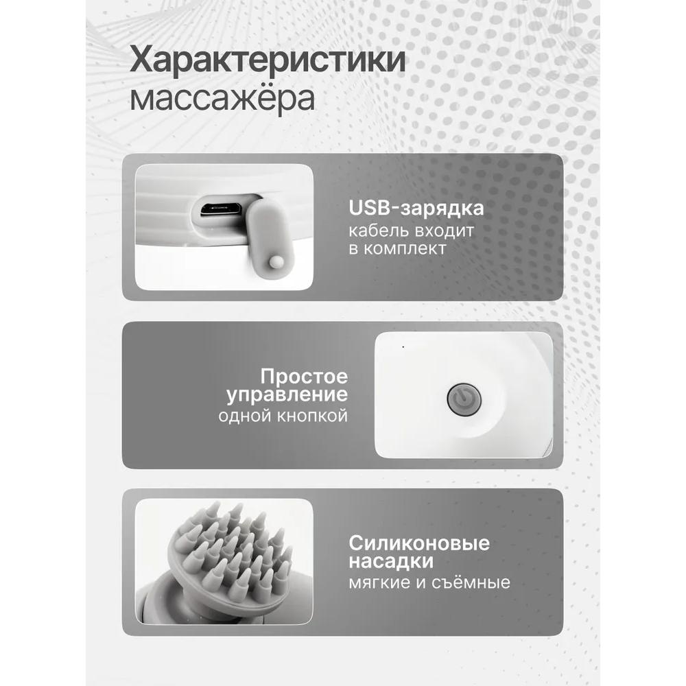 Electric massager for head, neck, and body