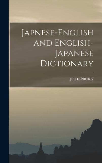 Kniha Japnese-English and English- Japanese Dictionary
