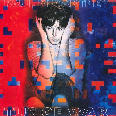 LP Record PAUL MCCARTNEY  Tug Of War TC37462 COLUMBIA 1982 US Rock Used