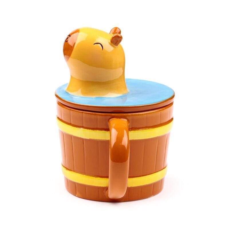 Pklmug24 kubek ceramiczny kapibara
