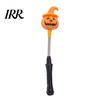 Pumpkin Lantern Glow Stick Halloween Party LED for Kids, Spooky Ghost Flashing Light Lighted Up Rod with Spring Holiday Favors Decoration