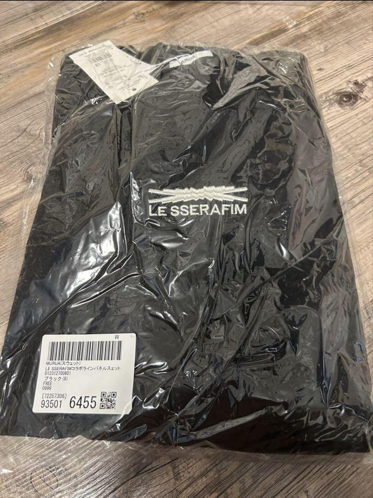 [USED] LE SSERAFIM 109 collaboration MURUA sweatshirt