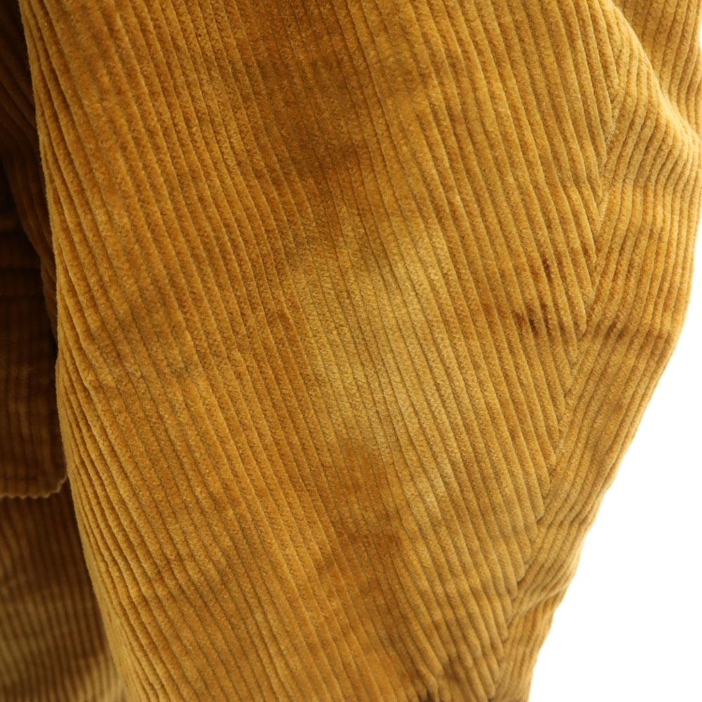 Brad Whitney 60er 70er Vintage Cordmantel Kamel Herren Gebraucht