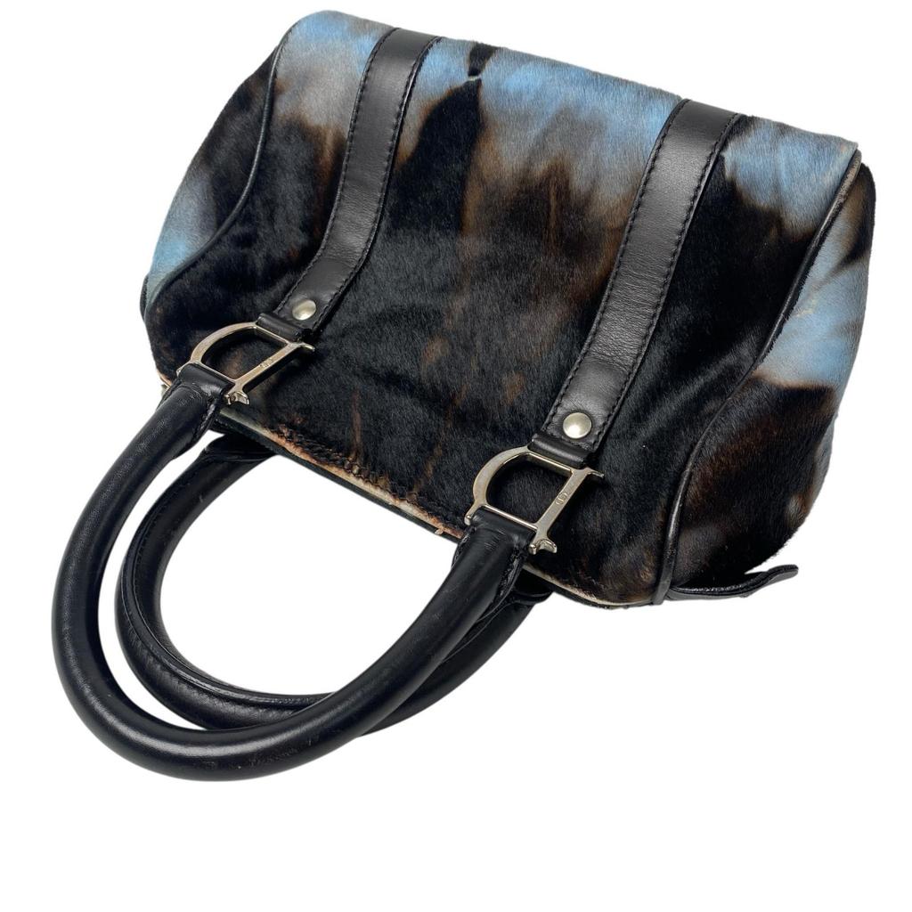 Used DiorHandbag multicolor Harako/leather Women