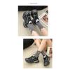 Fashion Do Old Height Increase Pops Shoes, Women's Shoes Mesh Breathable Hundred with Lightweight Casual Sneakers