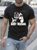 T-shirt Abby Normal Young Frankenstein Divertente Unisex Cotone Sh...