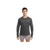 Therma-Fit Adv Swoosh Running Division Reflective Fashion Warm Long Sleeve T-Shirt Men Tops Black FZ1125-010