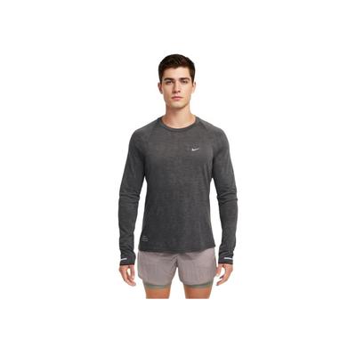 Therma-Fit Adv Swoosh Running Division Odblaskowa Modna Ciepła Koszulka z Długim Rękawem Męska Bluzki Czarna FZ1125-010