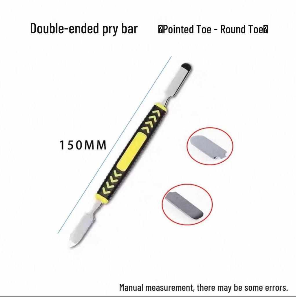 6-Piece Metal Pry Bar and Stick Set for Mobile Phone Disassembly and Repair