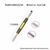 6-Piece Metal Pry Bar and Stick Set for Mobile Phone Disassembly and Repair