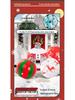 Eco-friendly Inflatable Christmas Ball Decoration - Durable PVC Holiday Ornament