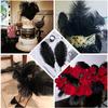 10Pcs Ostrich Feathers Plume DIY Dinning Table Centerpieces Decoration Accessories Jewelry Making Wedding Needlework Handicrafts