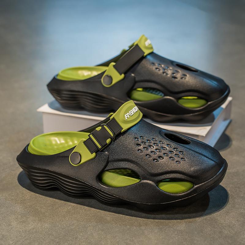 Fashion Fashion Men Outdoor Sandals Slippers Beach Comfortable Clogs Fashion Men Women Casual Shoes Garden Shoes Mens Beach Sandals