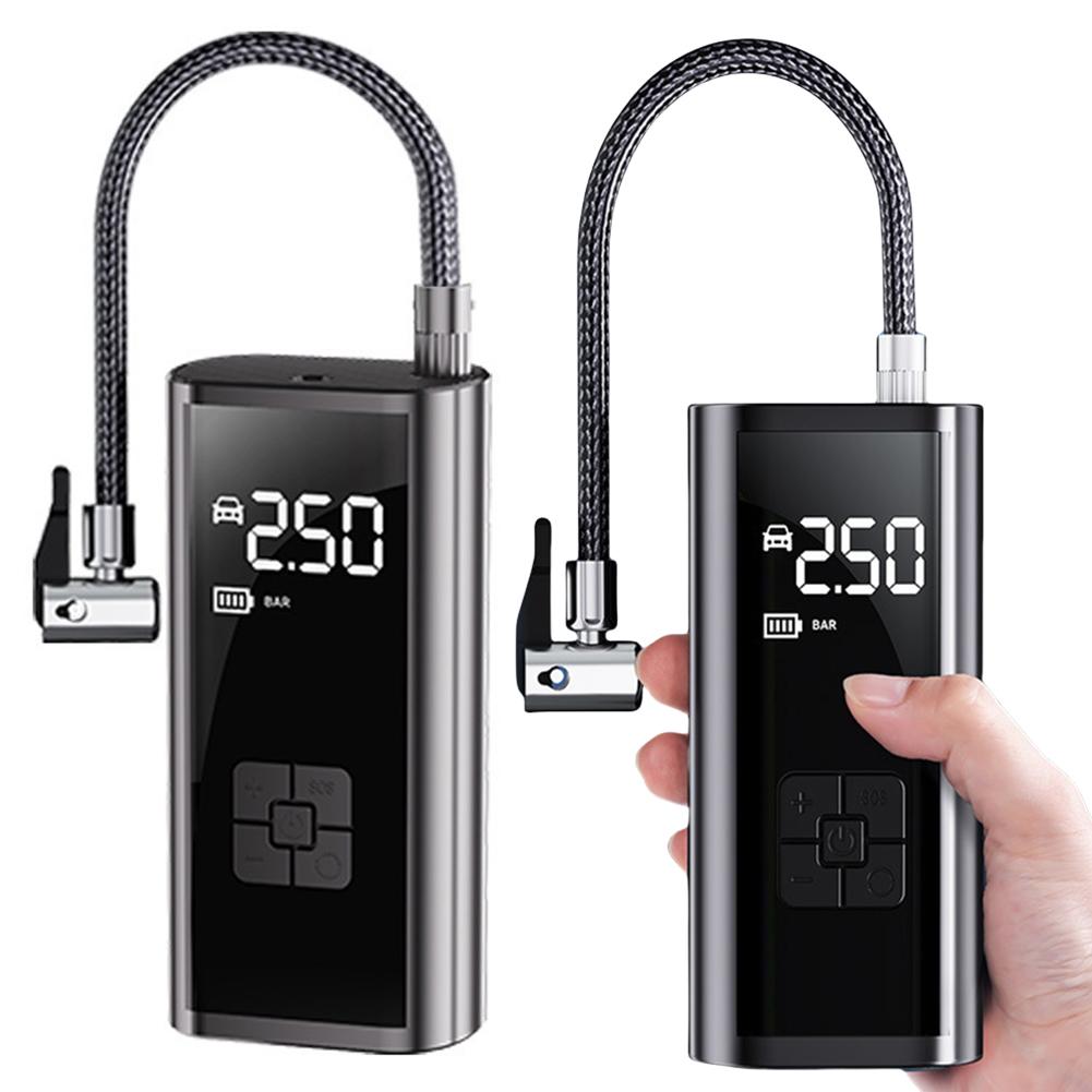 

150PSI Car Wireless Air Pump with Light Bicycle Air Compressor USB Rechargeable Car Tire Inflator for Automobile Bicycle Ball Australia