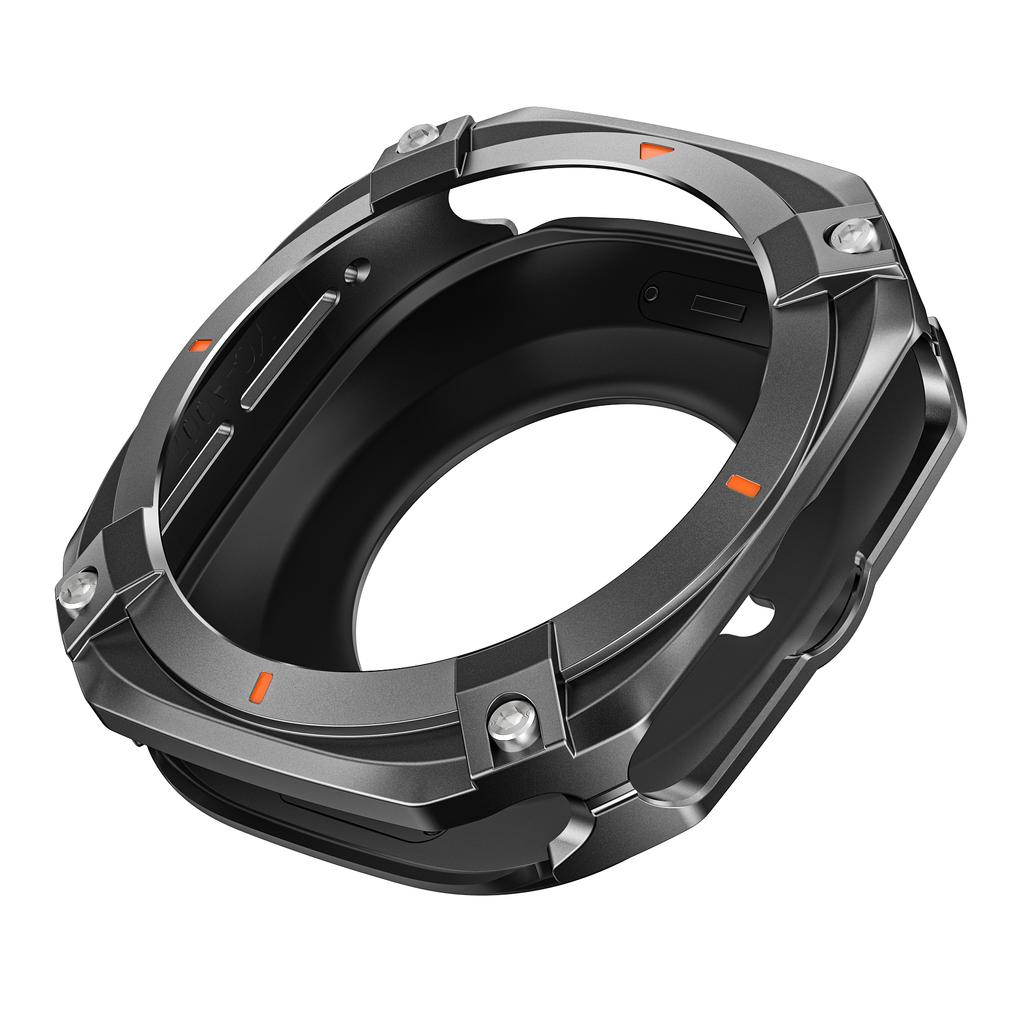 Luxury Armor Aluminium Alloy Case Cover For Samsung Galaxy Watch 7 Ultra 47mm Protective Metal Bumper for Samsung Galaxy Ultra 2025