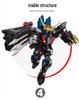 Heng San He Storm Mecha Building Blocks - Educational Robot Model Toy for Boys