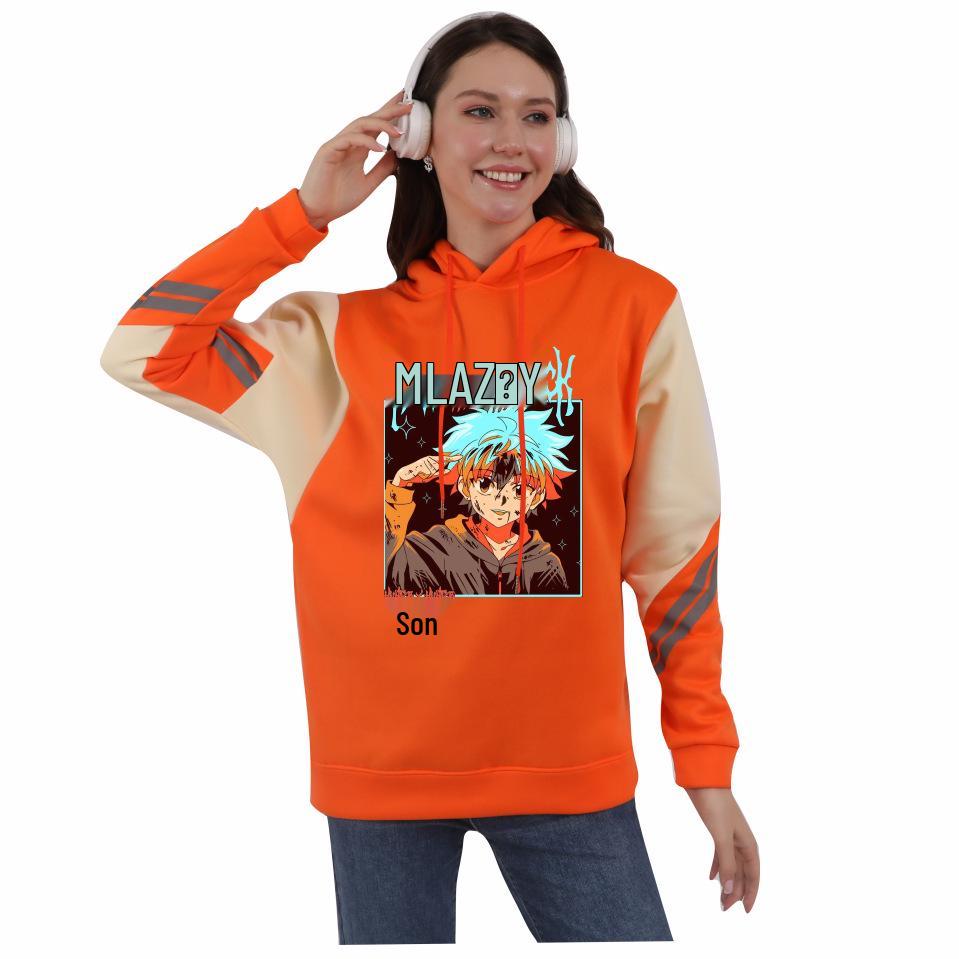 Hunter HUNTER Unisex Fleece Hoodie - Color Block, Autumn/Winter