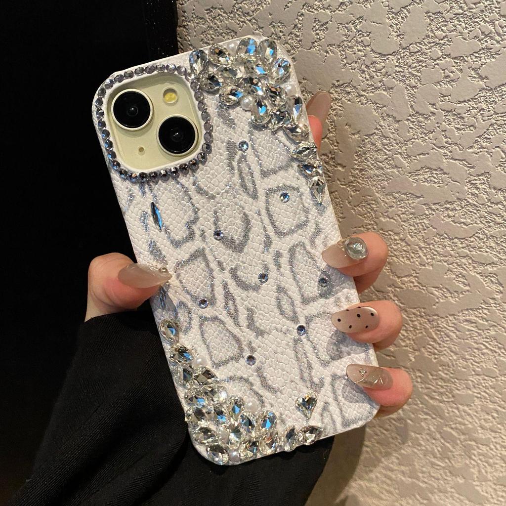 Snake Skin Texture Drop-Proof Phone Case for Apple 17/16 Pro Max/15 Pro/14/13/12