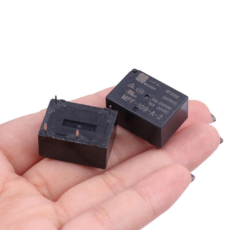 

9V Реле Mpf-109-A-2 9Vdc 16A 4Pins Электрический чайник Реле 9Vdc 16A 4 контакта