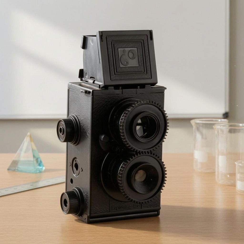 DIY Camera Model Screen-Battery-Free for at-Home Discovery Sessions