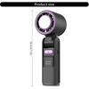Portable Handheld Fan with 100Level Speed Control, Rechargeable  Fan for Travel and Outdoor