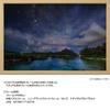 Yanoman In 1000 Piece Jigsaw Puzzle KAGAYA Moonlit Night Southern Cross Bora Bora Island Piece Request Postcard with Spatula Service Card Jigsaw
