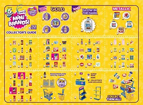 Year Round Gifts 4 You Mini Brand 5 SURPRISE ZURU Gold Series 2 2-Piece Set [Parallel Import]