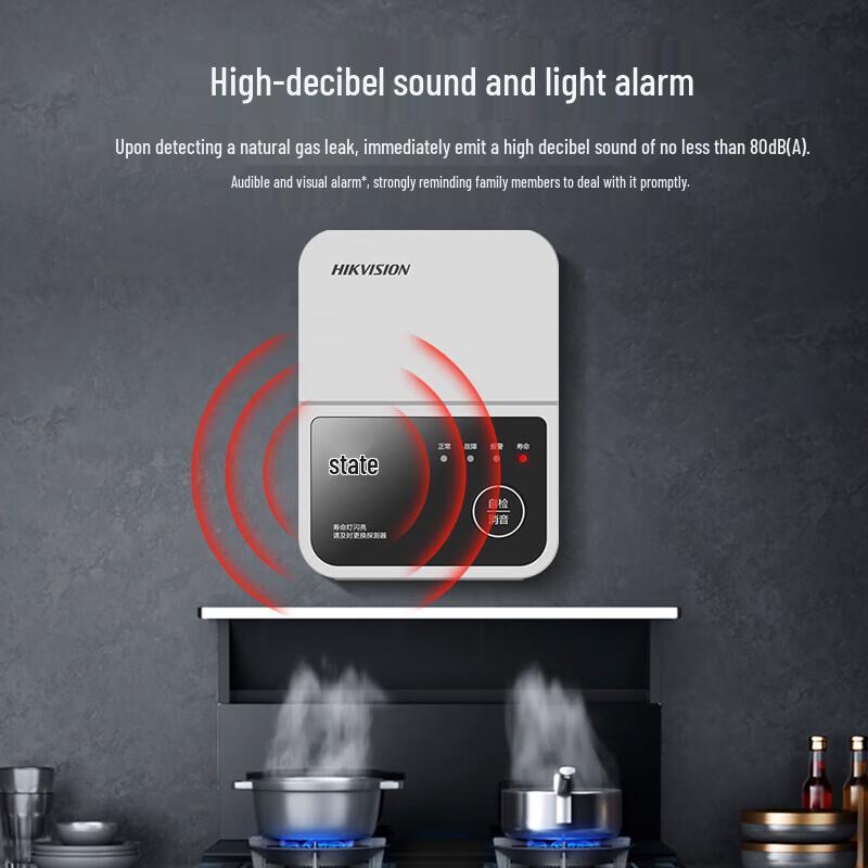 Hikvision JT-Q3T Natural Gas Alarm