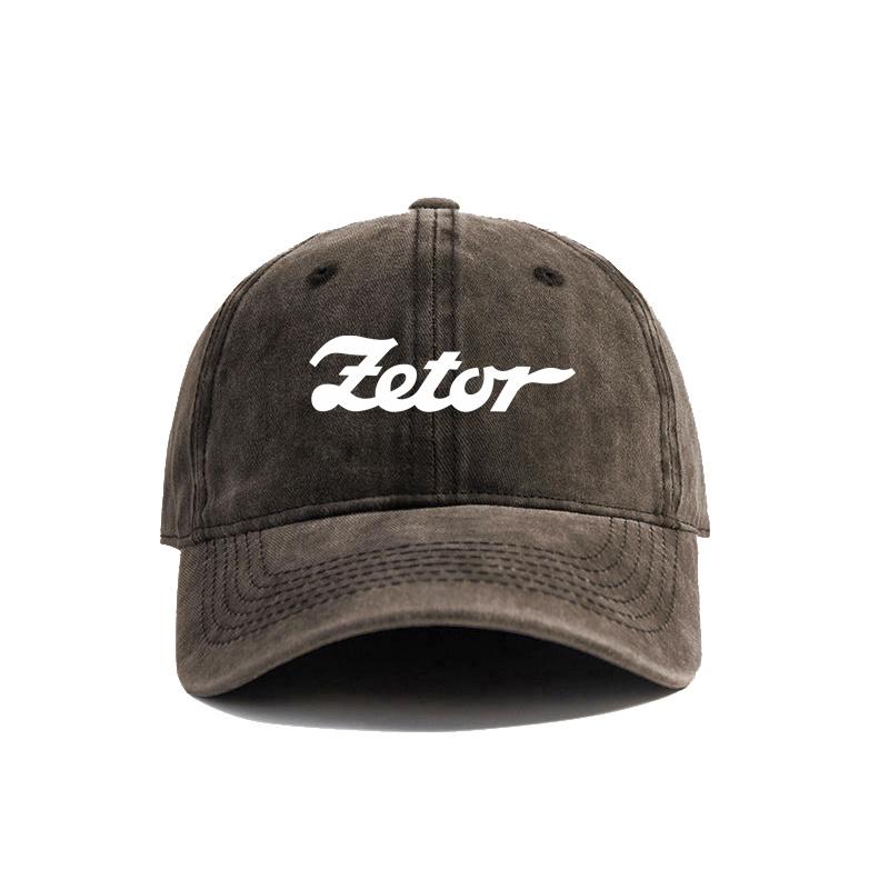 Zetor Baseball Caps Distressed Hats Cap Unisex Women Retro Outdoor Summer Adjustable Hats MZ-296