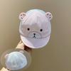 Cute Infant Baby Cap With Sunshade And Ventilation For Newborns