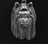Yorkshire Terrier, Yorkie II - Dog necklace, unique jewellery for the dog fan, unique adder pendant by Art-Dog brand