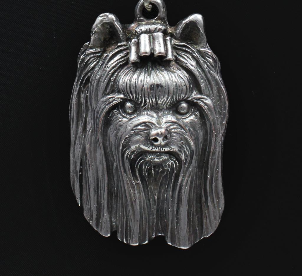 Yorkshire Terrier, Yorkie II - Dog necklace, unique jewellery for the dog fan, unique adder pendant by Art-Dog brand