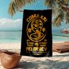 Cobra Kai Fashion Beach Towel: Ideal for Summer Adventures Soft, absorbent and quick drying suitable for swimming and bathing