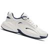 Anta ACE Textile, Synthetic Leather Vintage Abrasion Resistant Low top Chunky Sneakers Women's White Blue Sneakers 922338802-1