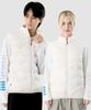 Armedes Unisex Lightweight Padded Zip-Up Vest Ar-614 (2 Colors)