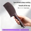 2026 Anti-Static Coffee Grounds Hair Comb - No Tangles, Smooth for Children & Girls