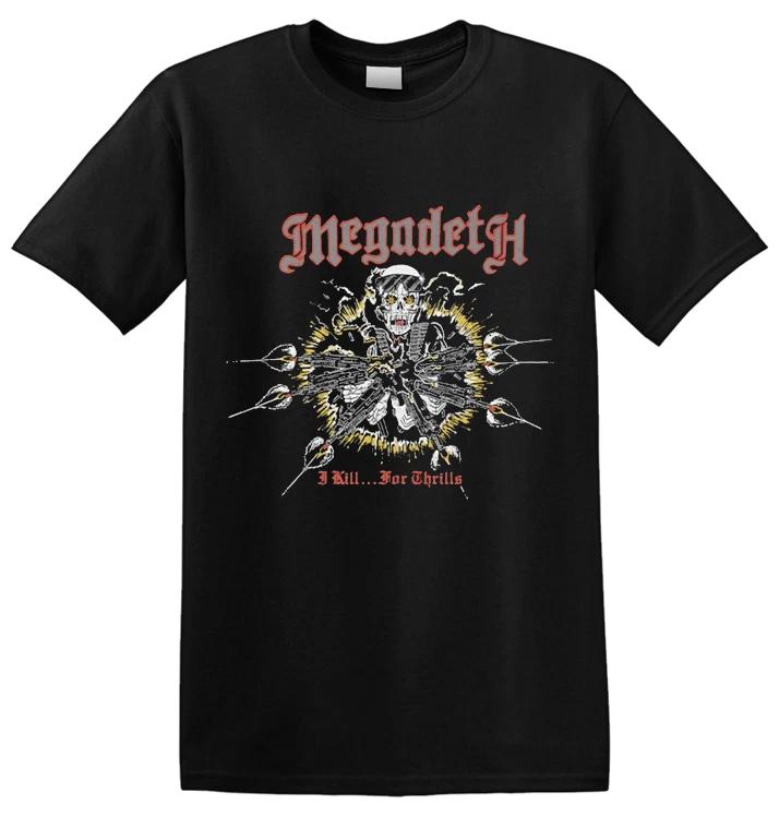 MEGADETH - Kill For Thrills T-Shirt M