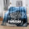1pc Blanket Nash Tackle1 Print Design, Lightweight Blanket for Sofa, Bed- Soft &Warm, Gift for All Seasons like Christmas, Halloween