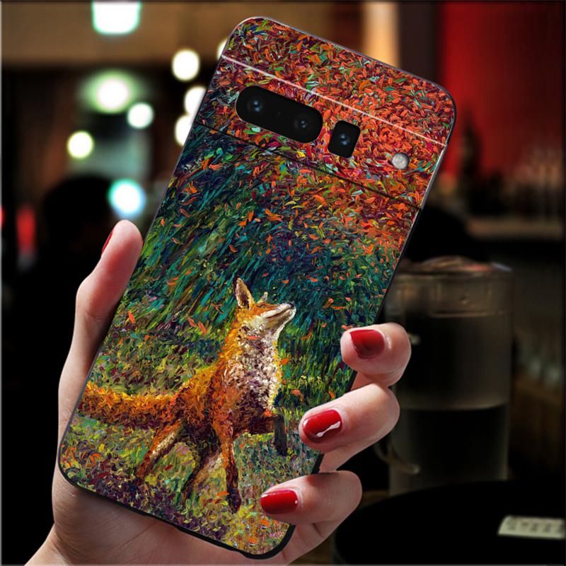 

Phone Case For Google Pixel 10 Pro XL 9 Pro XL 9A 8 7 6 Pro Pixel 8A 7A 6A Pixel 8 7 6 5 Fox Google Pixel 6A