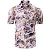 Outdoor Streetwear Men's Fashion Shirts Doodle Patterns Printed Men's Shirts Casual Daily Men's and Women's Shirt