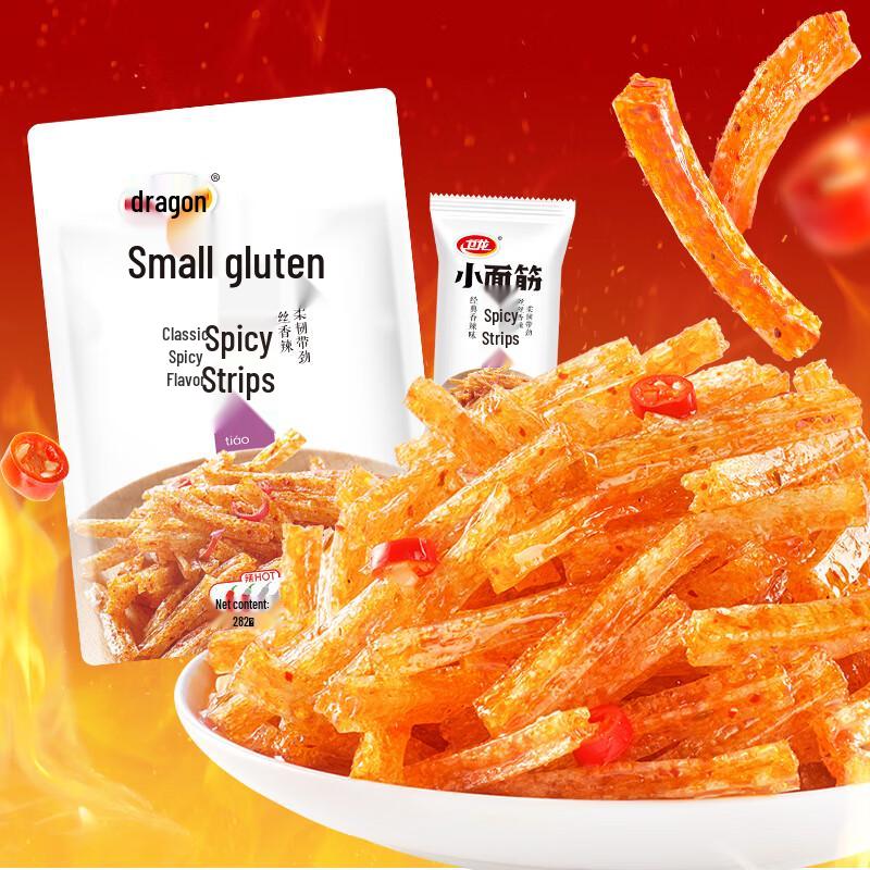 Weilong Spicy Strips Snack