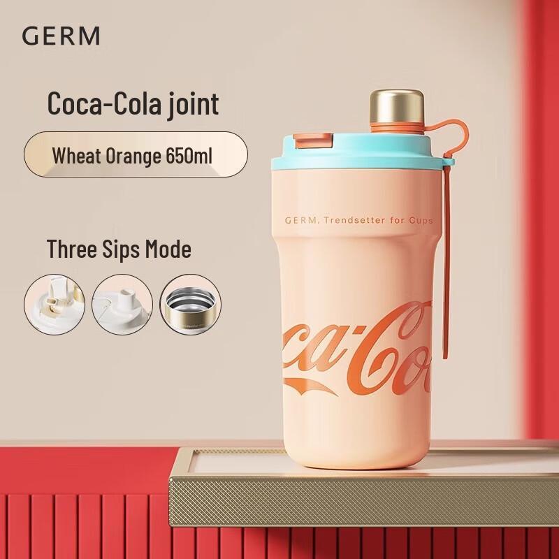 Germi Moka Coca-Cola 650ml Insulated Travel Mug